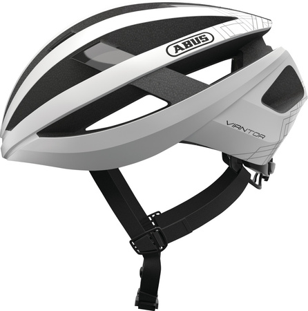 KASK ROWEROWY VIANTOR POLAR WHITE L